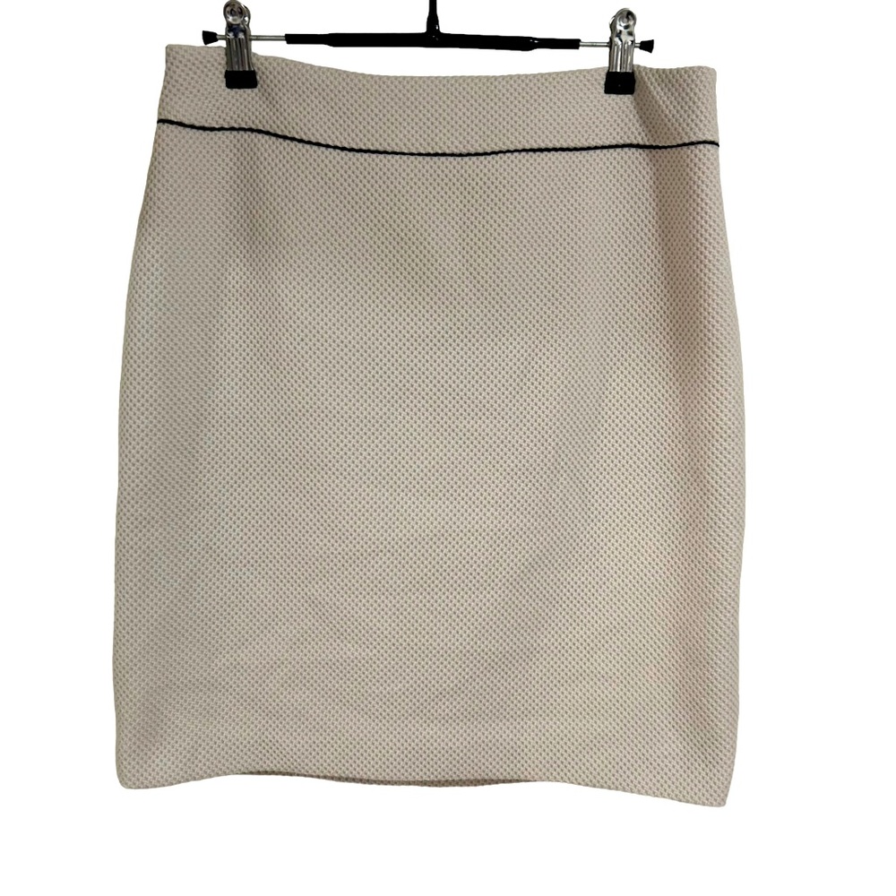 WHBM Contrast Suiting Boot Skirt